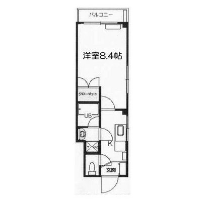 東京都北区十条仲原1丁目 賃貸マンション 1K