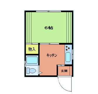 東京都北区東十条４丁目 賃貸マンション 1DK