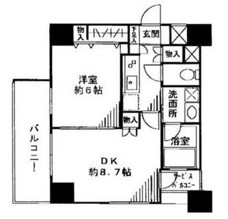 東京都北区中十条４丁目 賃貸マンション 1DK
