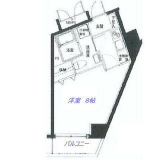 東京都北区赤羽南２丁目 賃貸マンション 1K