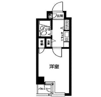 東京都北区東十条１丁目 賃貸マンション 1K