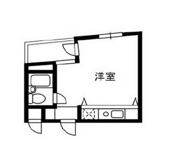 東京都北区王子３丁目 賃貸マンション 1R