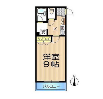 東京都北区王子３丁目 賃貸マンション 1K