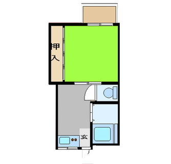 東京都北区中十条３丁目 賃貸マンション 1DK