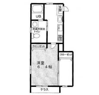 東京都北区中十条２丁目 賃貸マンション 2K