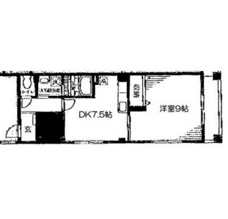 東京都北区中十条２丁目 賃貸マンション 1DK