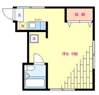 東京都北区十条仲原２丁目 賃貸アパート 1R