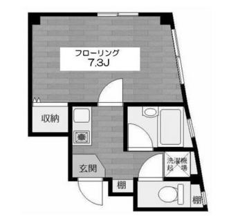 東京都北区十条仲原１丁目 賃貸マンション 1K