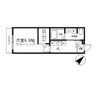 東京都北区東十条２丁目 賃貸マンション 1K