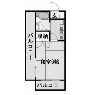 東京都北区十条仲原１丁目 賃貸マンション 1K