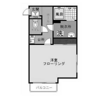 東京都北区東十条３丁目 賃貸マンション 1K