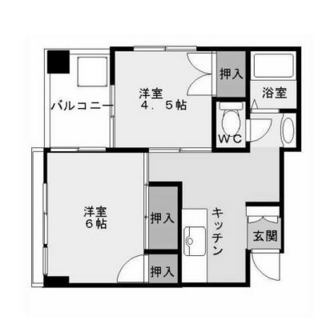 東京都北区東十条３丁目 賃貸マンション 2K