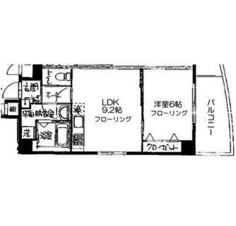 東京都北区中十条１丁目 賃貸マンション 1LDK