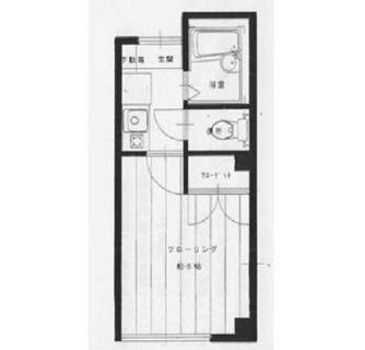 東京都北区東十条５丁目 賃貸マンション 1K