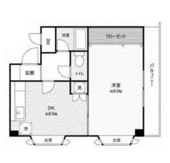 東京都北区中十条３丁目 賃貸マンション 1DK