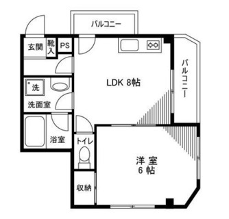 東京都北区上十条１丁目 賃貸マンション 1LDK