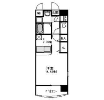 東京都北区十条仲原２丁目 賃貸マンション 1K