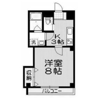 東京都北区神谷２丁目 賃貸マンション 1K