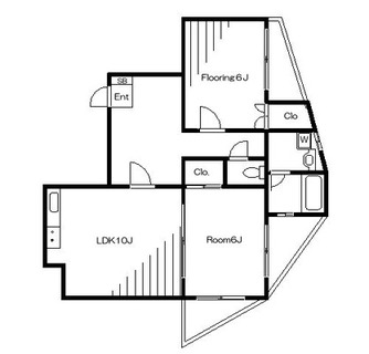 東京都北区東十条４丁目 賃貸マンション 2LDK