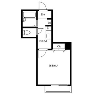 東京都北区上十条１丁目 賃貸マンション 1K