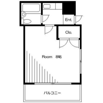 東京都北区東十条３丁目 賃貸マンション 1K