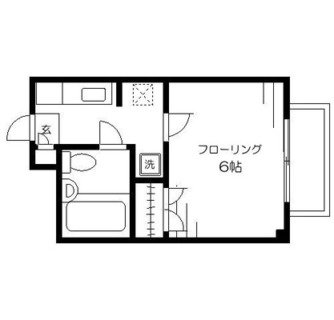 東京都北区十条仲原３丁目 賃貸マンション 1K