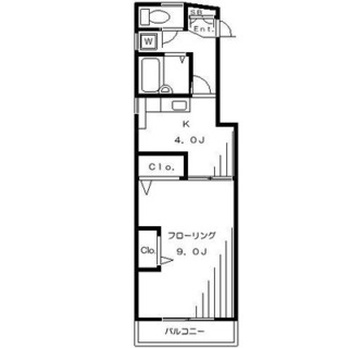 東京都北区東十条３丁目 賃貸マンション 1K