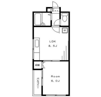 東京都北区東十条４丁目 賃貸マンション 1LDK