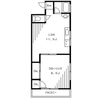 東京都北区十条仲原１丁目 賃貸マンション 1LDK