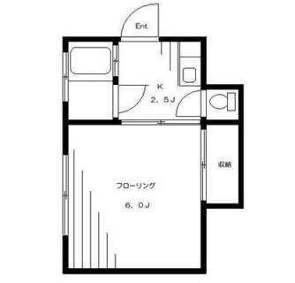 東京都北区神谷２丁目 賃貸マンション 1R