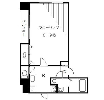 東京都北区中十条１丁目 賃貸マンション 1K