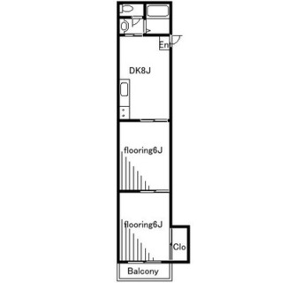 東京都北区十条仲原２丁目 賃貸マンション 2DK