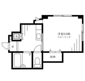 東京都北区上十条２丁目 賃貸マンション 1K