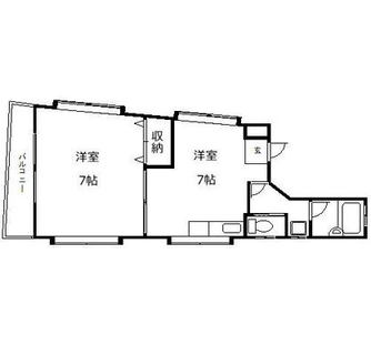 東京都北区上十条１丁目 賃貸マンション 1DK