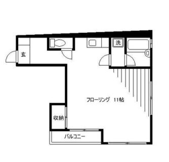 東京都北区十条仲原１丁目 賃貸マンション 1R