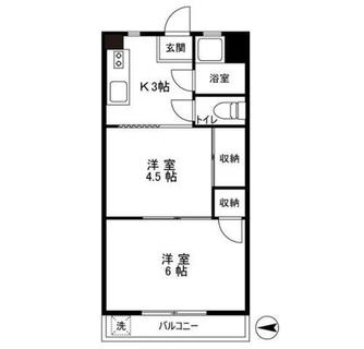 東京都北区東十条１丁目 賃貸マンション 2K