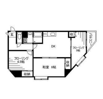 東京都北区中十条４丁目 賃貸マンション 3LDK