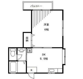 東京都北区上十条１丁目 賃貸アパート 1DK