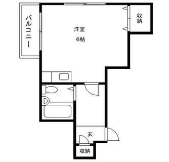 東京都北区中十条２丁目 賃貸マンション 1R