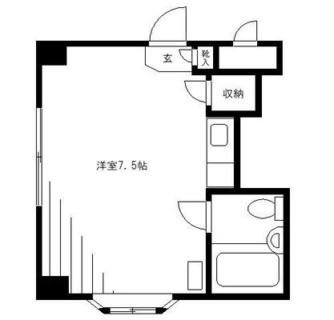 東京都北区東十条５丁目 賃貸マンション 1R