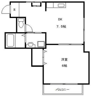 東京都北区十条仲原３丁目 賃貸マンション 1DK