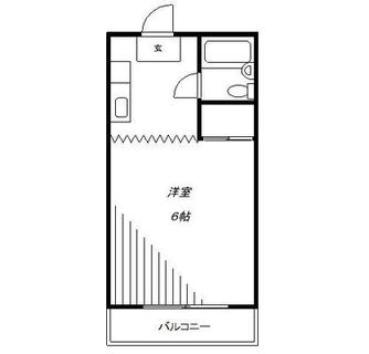 東京都北区中十条２丁目 賃貸アパート 1R