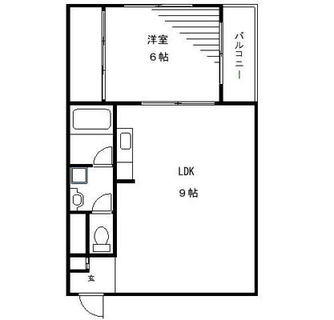 東京都北区東十条２丁目 賃貸マンション 1LDK