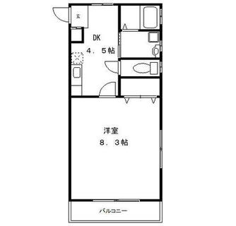 東京都北区岸町２丁目 賃貸アパート 1DK