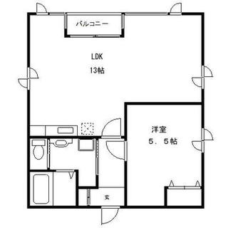 東京都北区東十条３丁目 賃貸マンション 1LDK