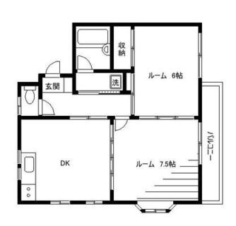 東京都北区中十条１丁目 賃貸マンション 2DK