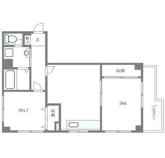 東京都北区東十条３丁目 賃貸マンション 2LDK