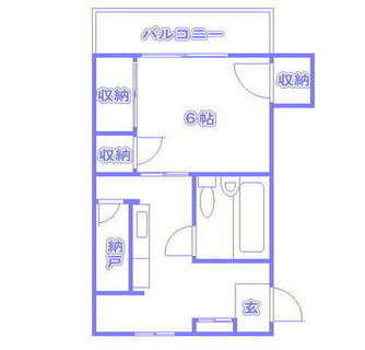 東京都北区東十条６丁目 賃貸マンション 1SDK